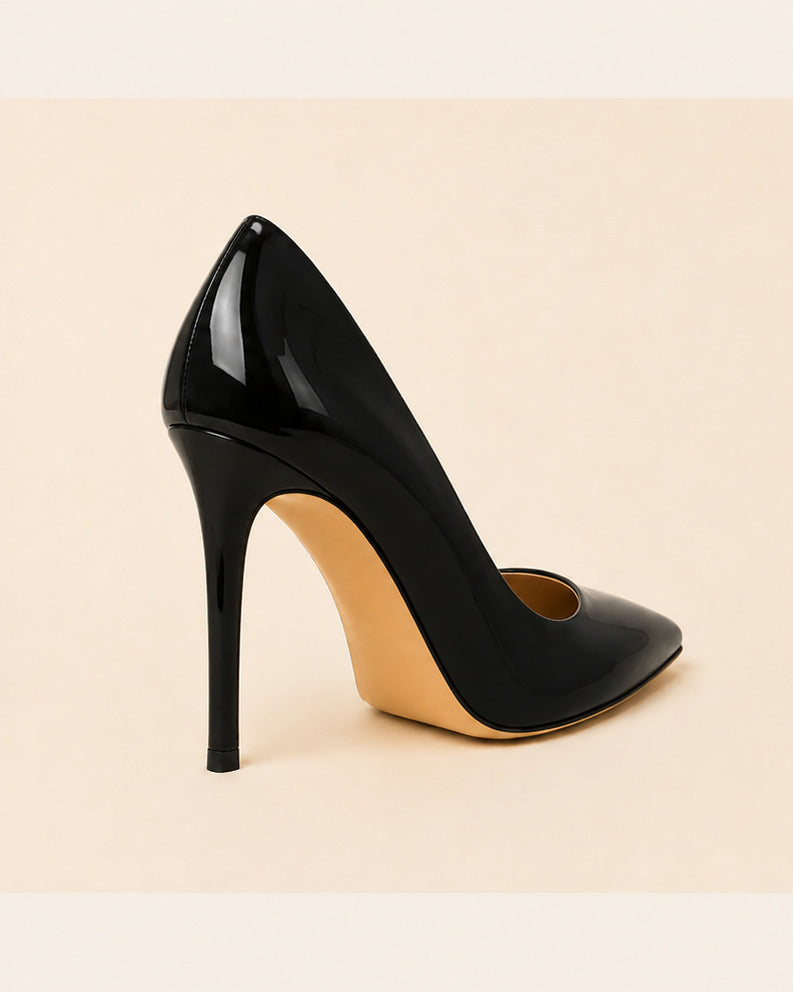 Aurelia Black Stiletto — view 2