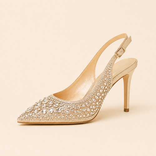 Celeste Crystal Slingback alternate angle