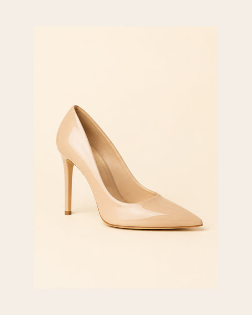 Aurelia Nude Stiletto in Nude