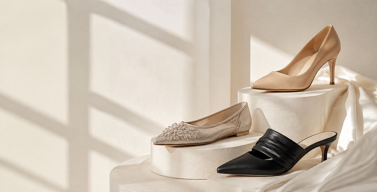 Elfine signature footwear