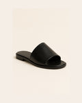 Noor Minimal Slide in Black