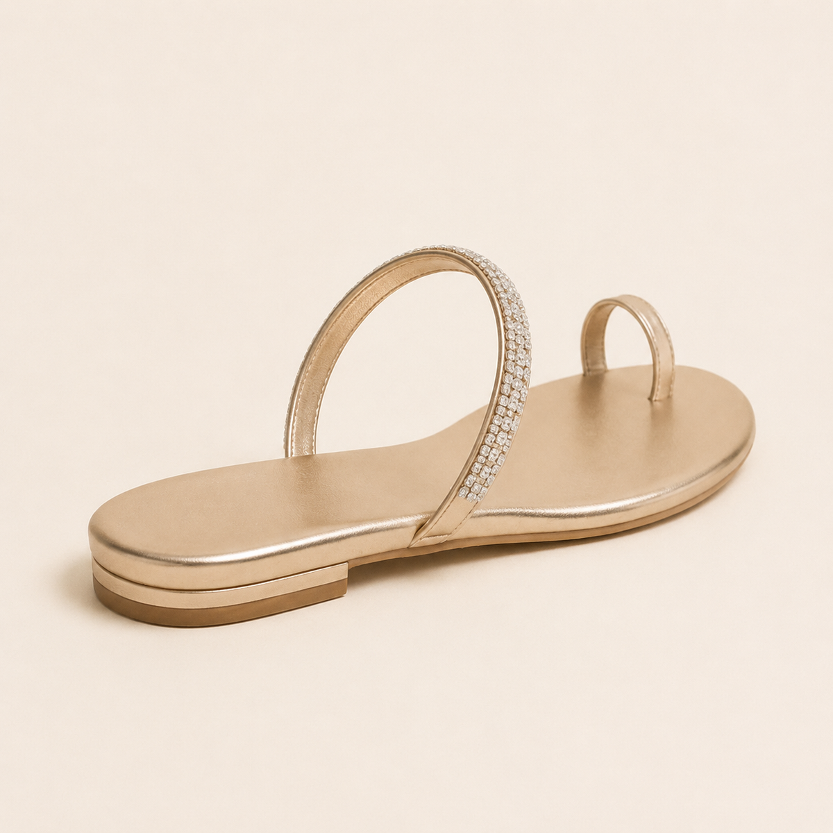 Luna Crystal Toe-Loop