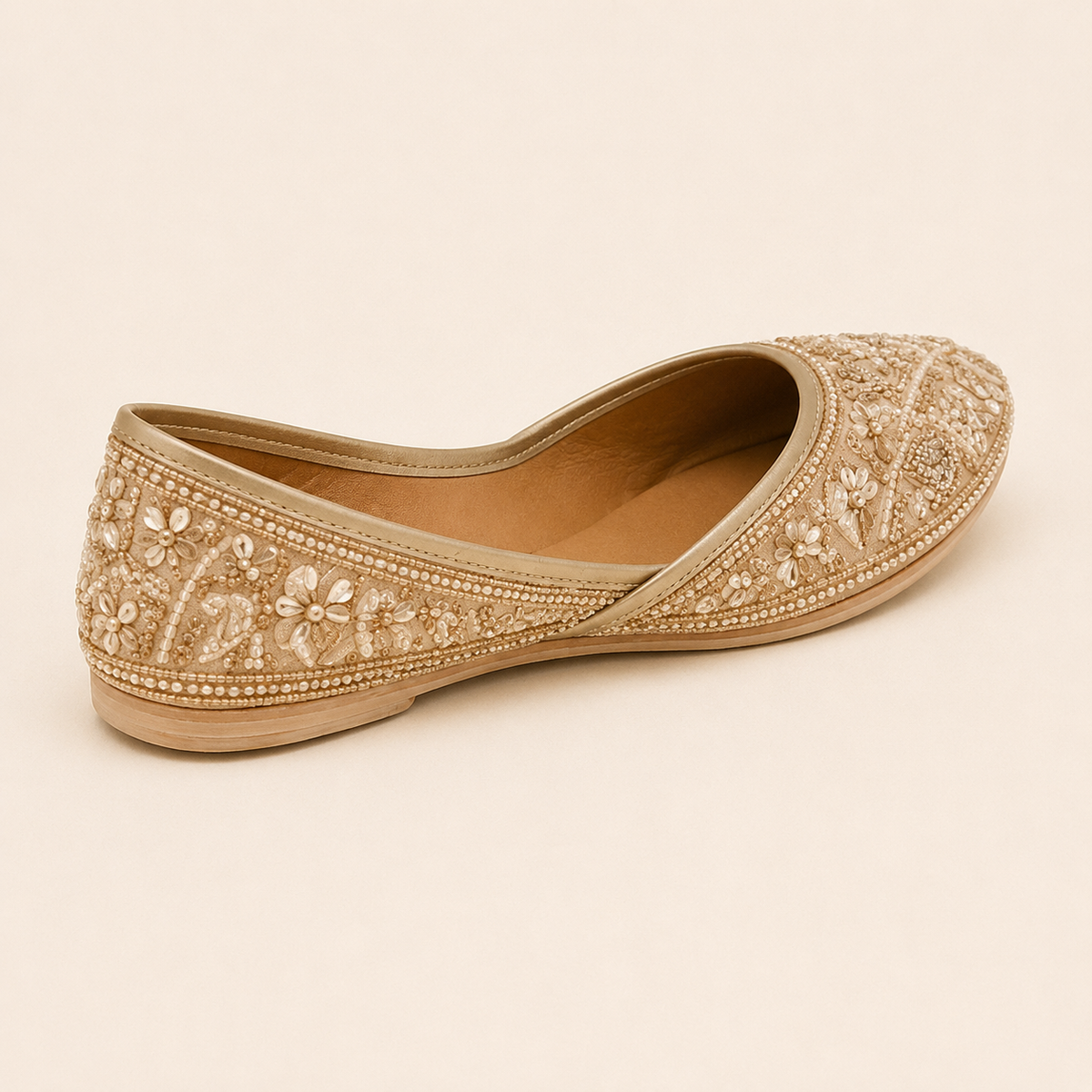 Meher Embellished Flat