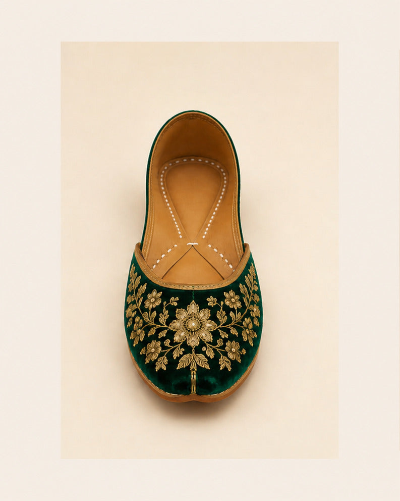 Mehr Khussa — Emerald — view 1