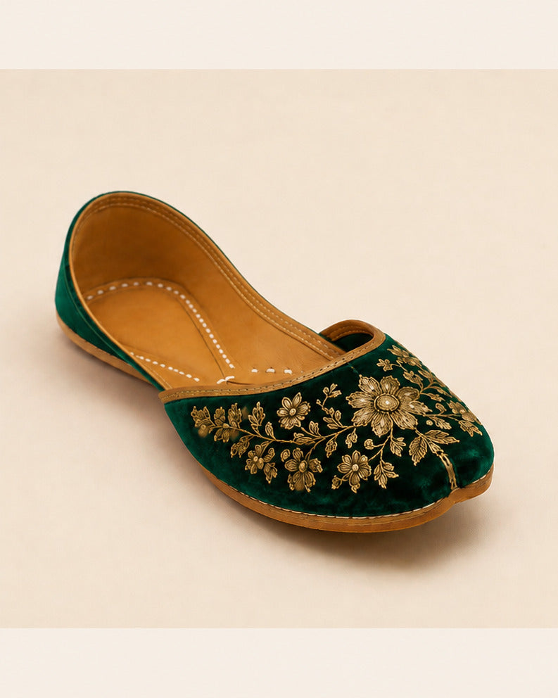 Mehr Khussa — Emerald — view 2