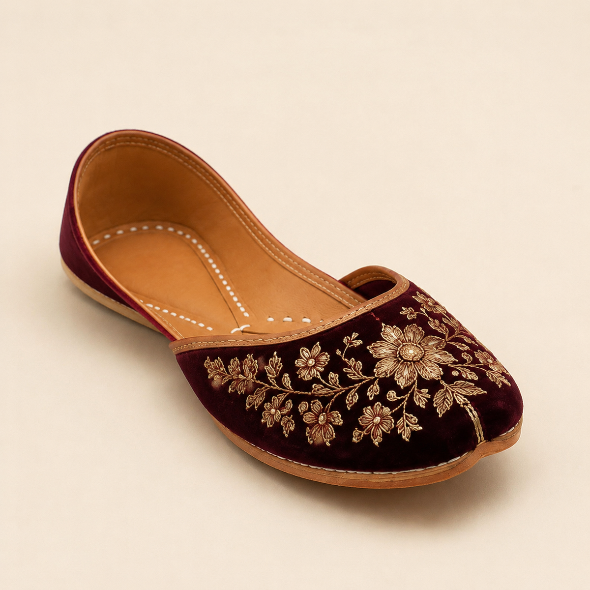 Mehr Maroon Khussa