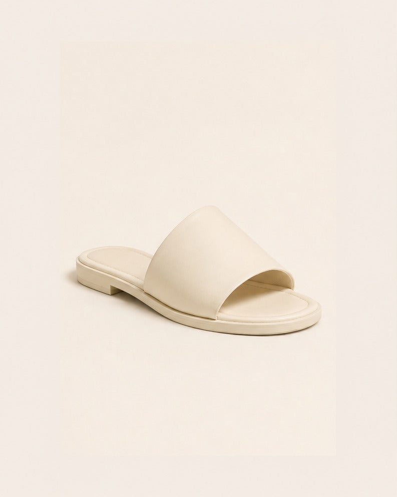 Noor Minimal Slide — Ivory — view 1