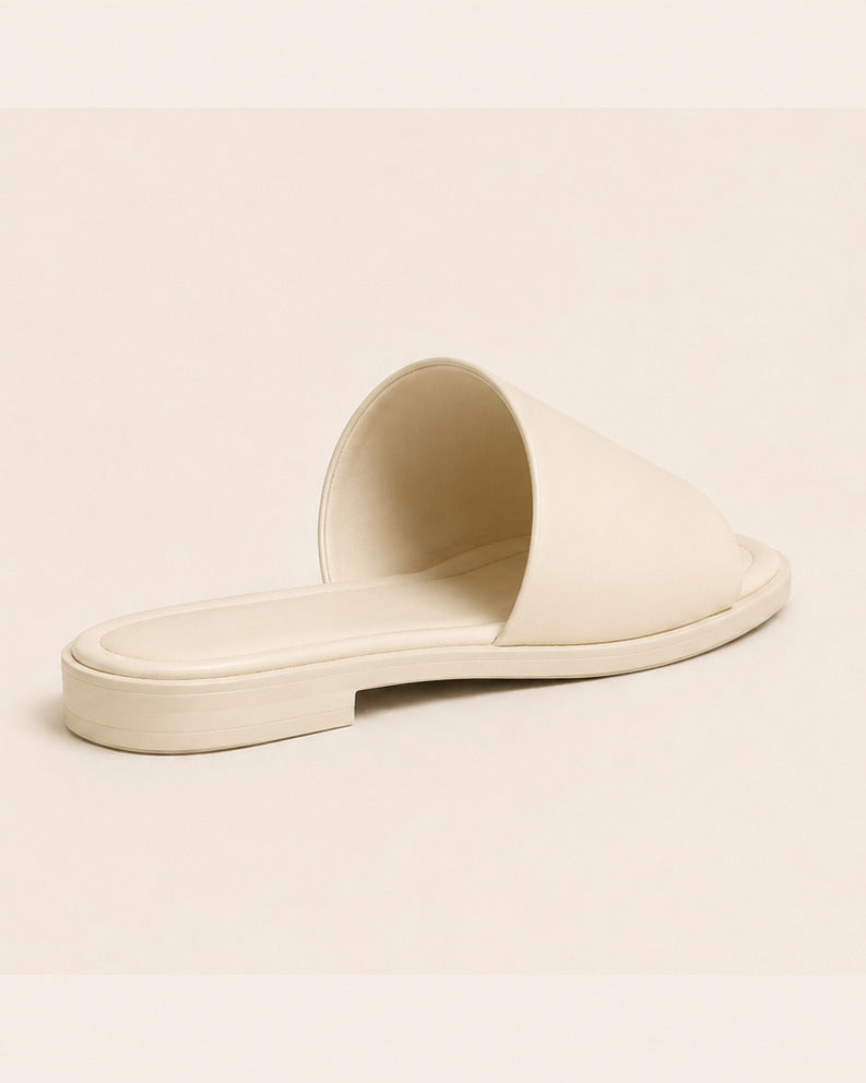 Noor Minimal Slide — Ivory — view 2