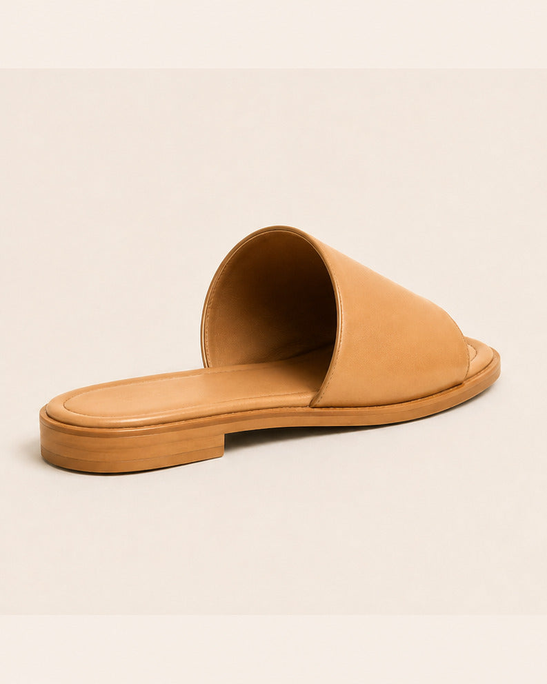 Noor Minimal Slide — Tan — view 2
