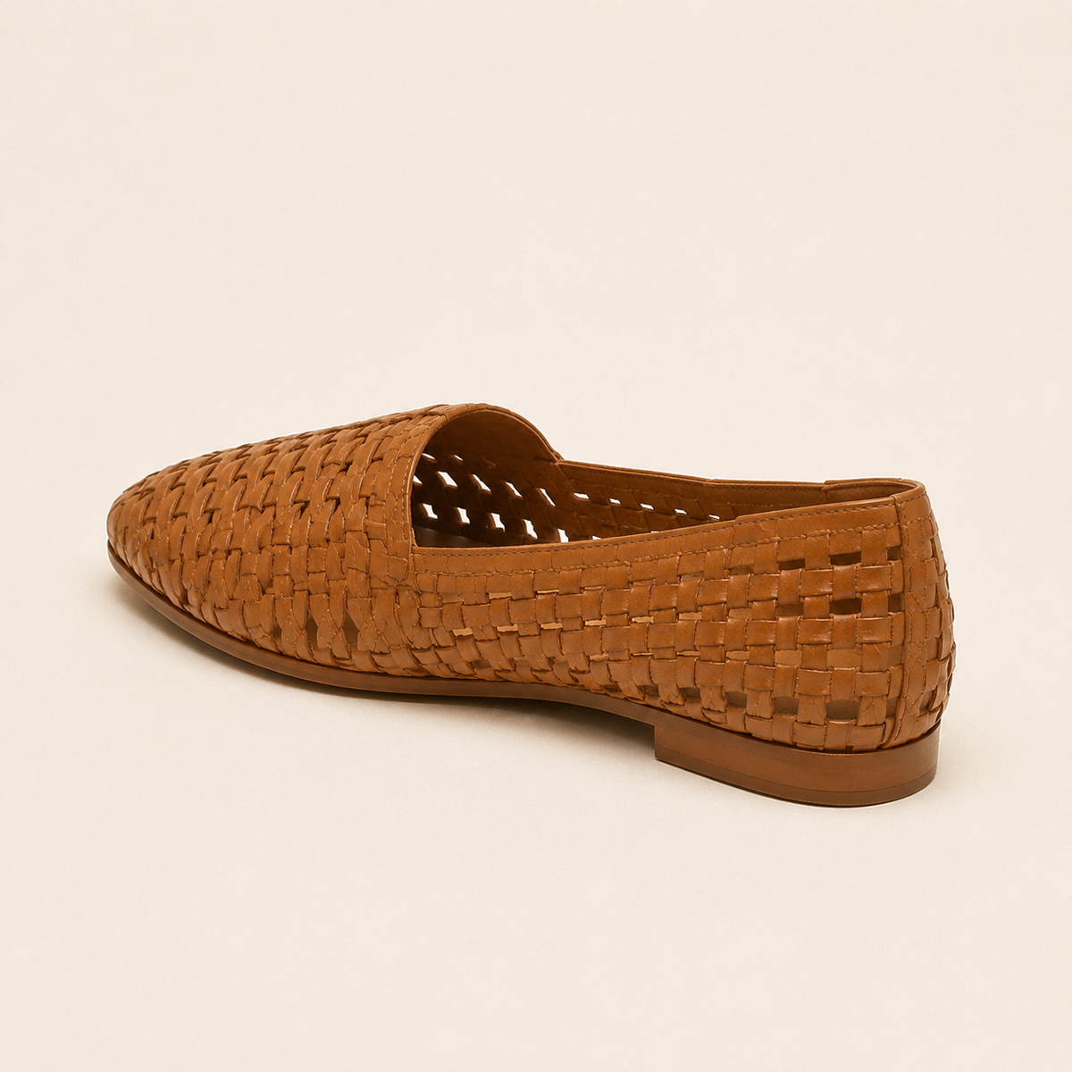 Sienna Woven Flat